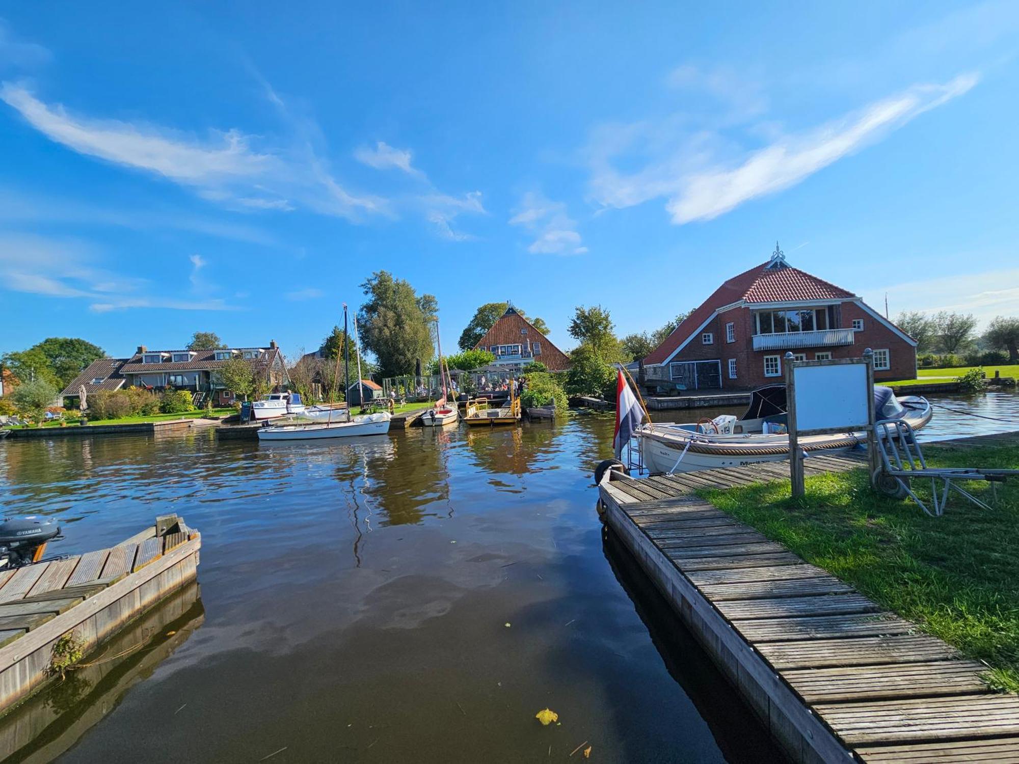 Welkom In Mijn Studio Bij Het Snekermeer ! Offingawier Zewnętrze zdjęcie